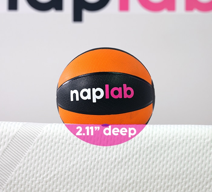 Tempurpedic Cloud Sinkage Test