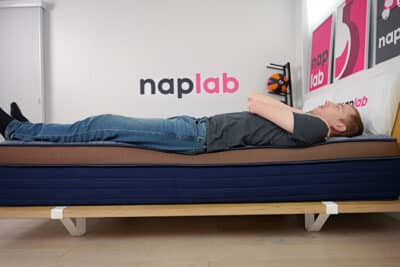 Brooklyn Bedding Copperflex Edge Support Back Sleeping