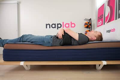 Brooklyn Bedding Copperflex Edge Support Back With Vest