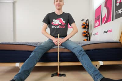 Brooklyn Bedding Copperflex Edge Support Test