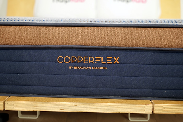 Brooklyn Bedding Copperflex Logo