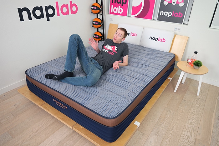 Brooklyn Bedding Copperflex Lounging 2