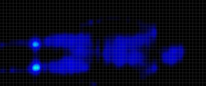 Brooklyn Bedding Copperflex Pressure Mapping Stomach