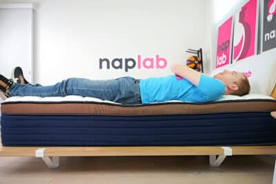 Brooklyn Bedding Copperflex Pro Edge Support Back Sleeping