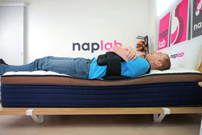 Brooklyn Bedding Copperflex Pro Edge Support Back Sleeping With Vest