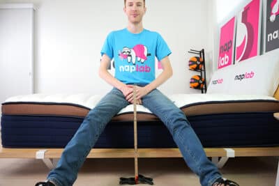 Brooklyn Bedding Copperflex Pro Edge Support Test