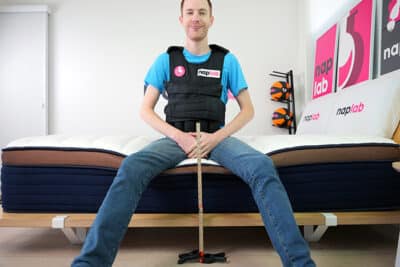 Brooklyn Bedding Copperflex Pro Edge Support With Vest