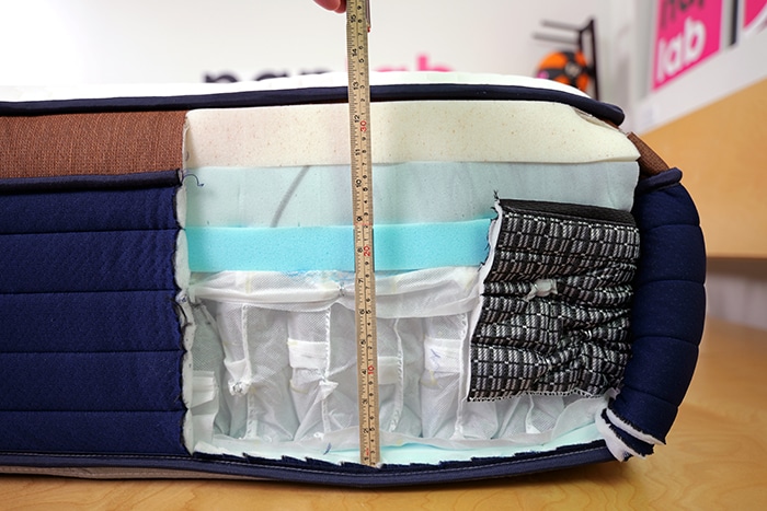 Brooklyn Bedding Copperflex Pro Measuring Materials