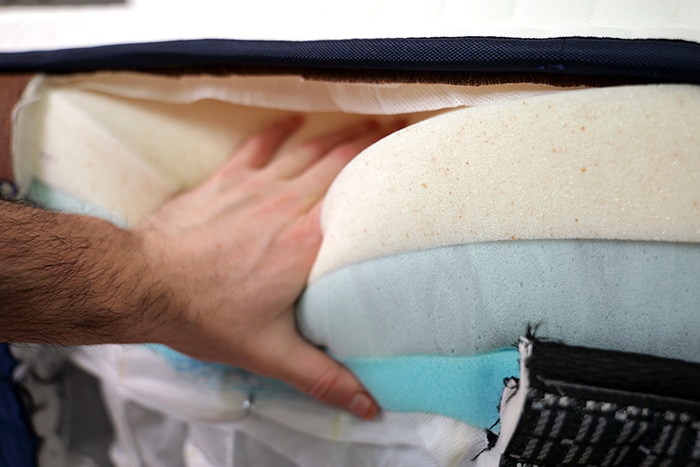 Brooklyn Bedding Copperflex Pro Pressing Top Layers