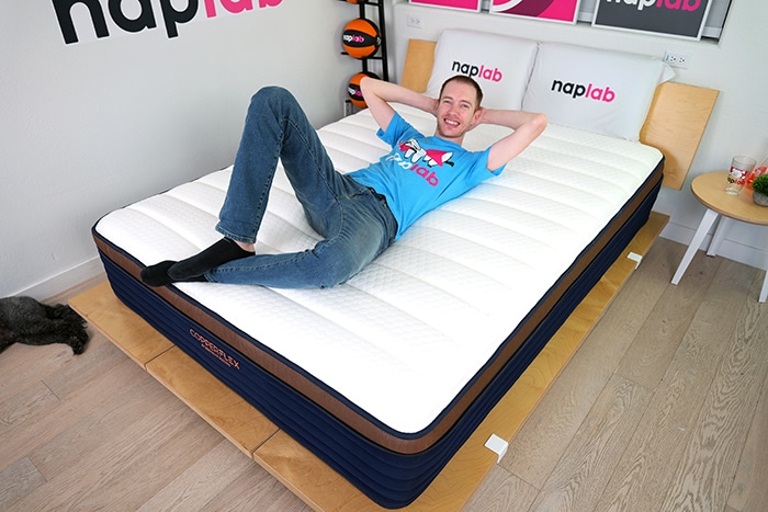 Brooklyn Bedding Copperflex Pro Relaxing