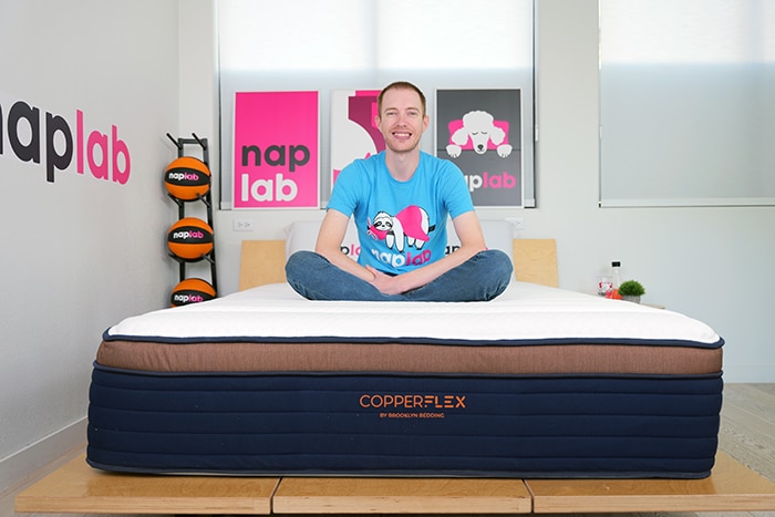 Brooklyn Bedding Copperflex Pro Sitting