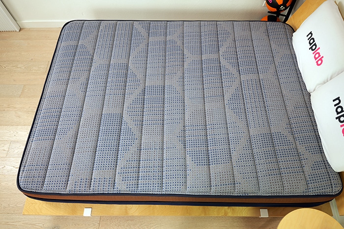 Brooklyn Bedding Copperflex Top Down View