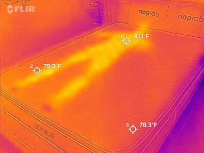 Glacier Apex Cooling Test After Glacier Apex Cooling Test After