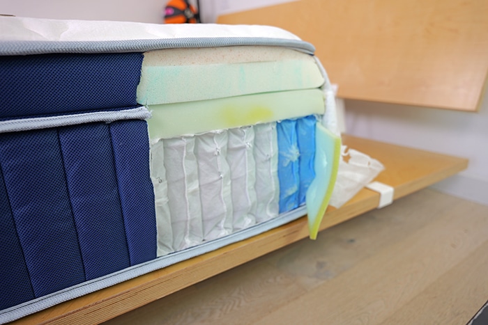 Glacier Apex Layers Exposed Glacier Apex Layers Exposed