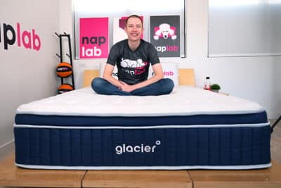 Glacier Apex Sitting 1