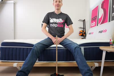 Glacier Apex Sitting Edge Support Test