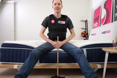 Glacier Apex Sitting Edge Support Test With Vest Glacier Apex Sitting Edge Support Test With Vest