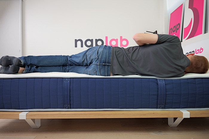 Glacier Original Edge Support Side Sleeping