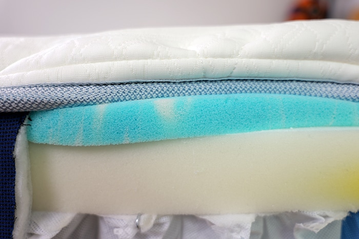 Glacier Original Memory Foam Layer