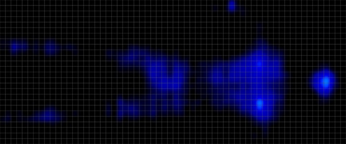 Glacier Original Pressure Mapping Back