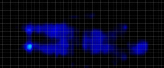 Glacier Original Pressure Mapping Stomach