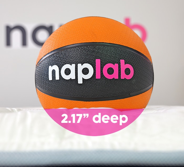 Glacier Original Sinkage Test