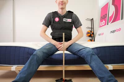 Glacier Original Sitting Edge Support With Vest