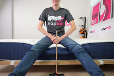 Glacier Original Sitting Edge Support Test