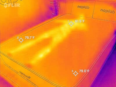 Glacier Summit After Cooling Test