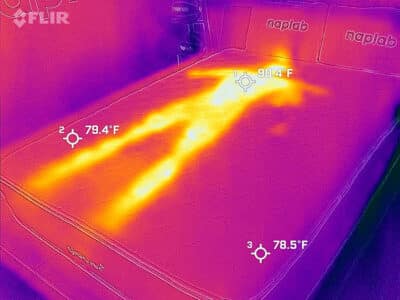 Glacier Summit Before Cooling Test