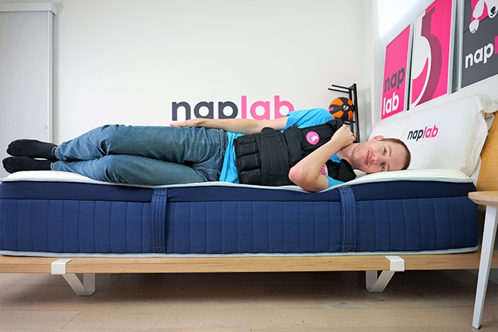 Glacier Summit Edge Support Side Sleeping With Vest