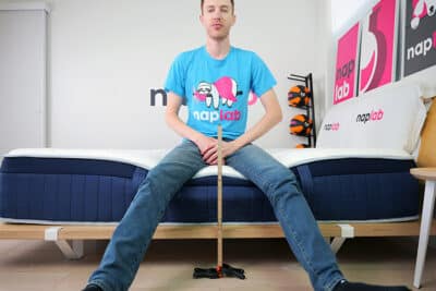 Glacier Summit Edge Support Test