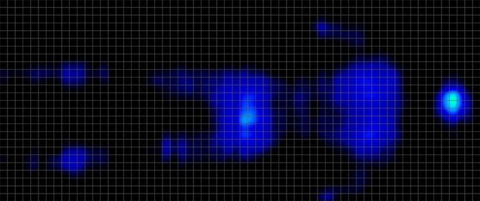 Glacier Summit Pressure Map Back