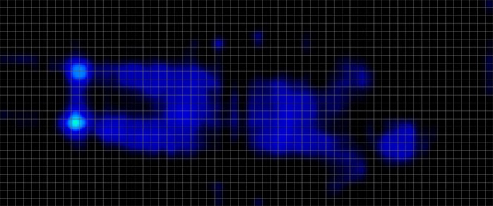 Glacier Summit Pressure Map Stomach