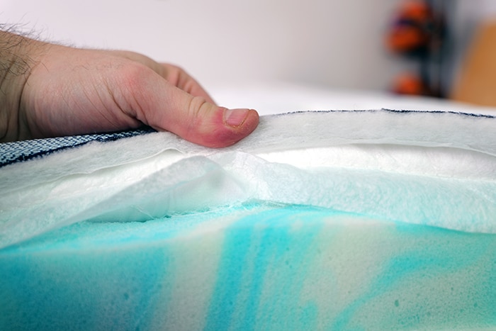 Glacier Summit Quilted Cover