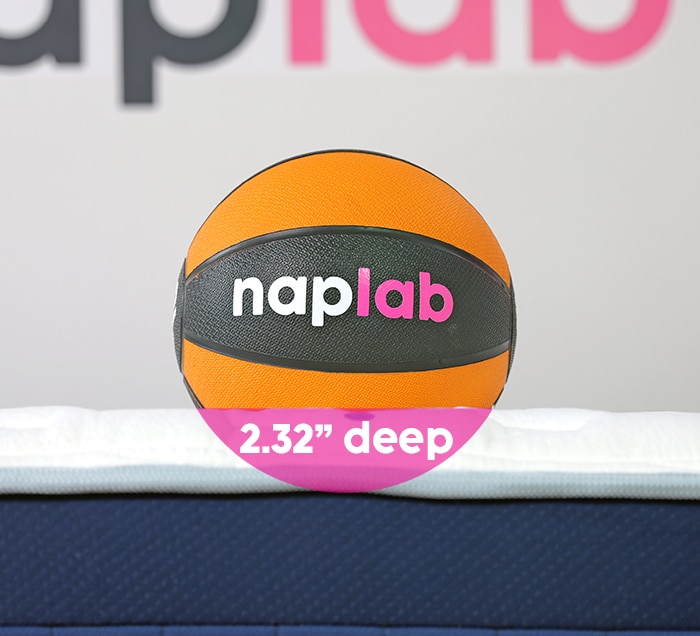 Glacier Summit Sinkage Test