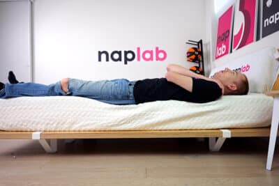 Lucid Mattress Edge Support Back Sleeping