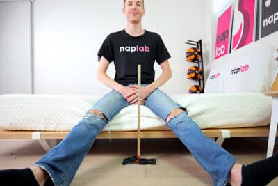 Lucid Mattress Edge Support Test