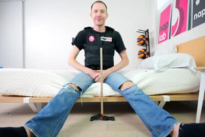 Lucid Mattress Edge Support With Vest