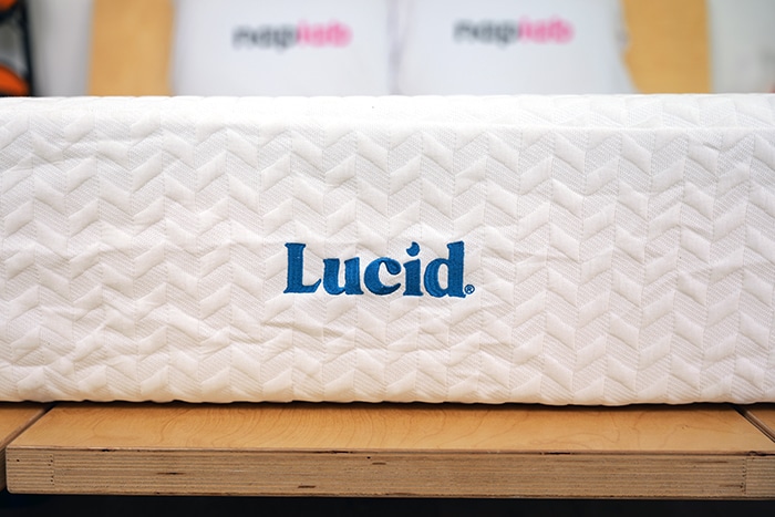 Lucid Mattress Logo