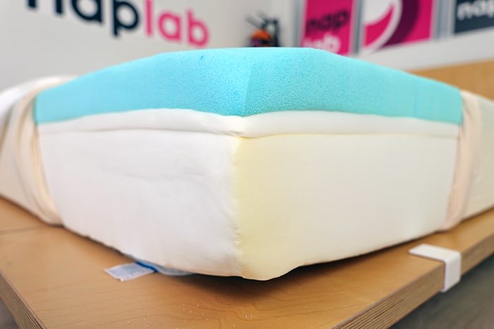 Lucid Mattress Material Corner