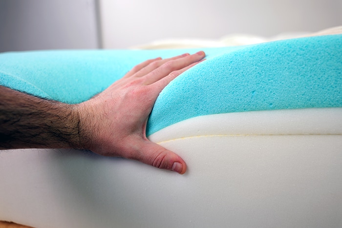 Lucid Mattress Pressing Memory Foam