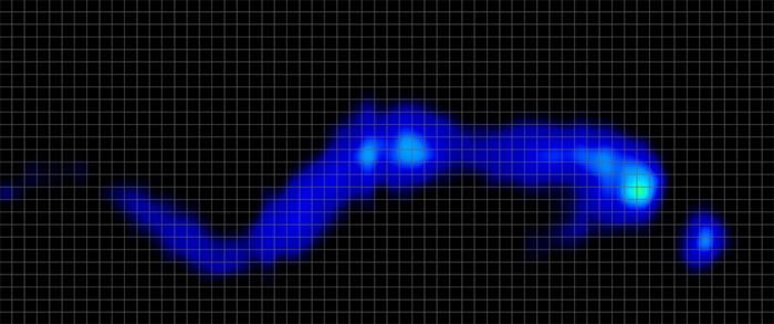 Lucid Pressure Map Side