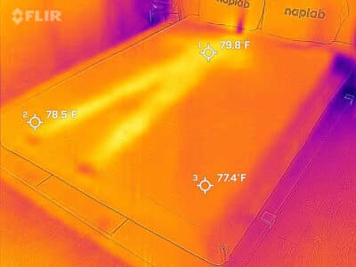 Sleeponlatex After Cooling Test