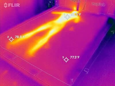 Sleeponlatex Before Cooling Test