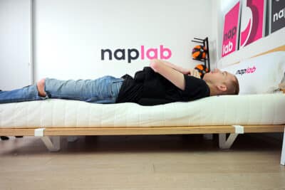 Sleeponlatex Edge Support Back Sleeping With Vest