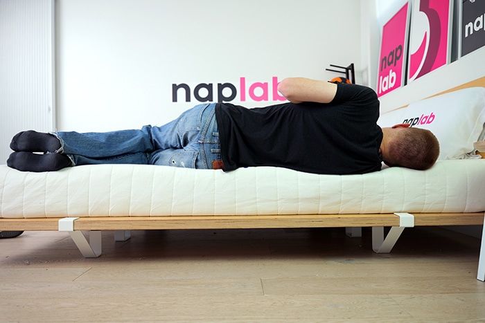 Sleeponlatex Edge Support Side Sleeping