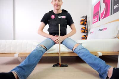 Sleeponlatex Edge Support With Vest