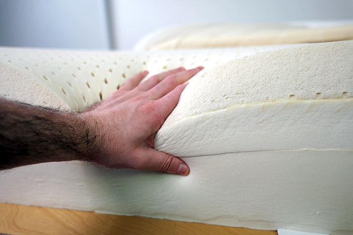 Sleeponlatex Pressing Top Layers