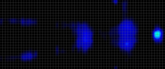 Sleeponlatex Pressure Map Back